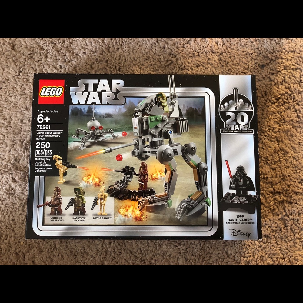 Brand New LEGO Star Wars Set